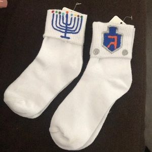 Hanukkah socks
